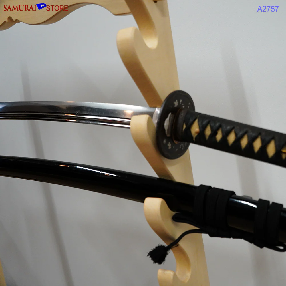 A2757 Katana sword AOE - Antique NBTHK Tokubetsu Hozon certificate 1300's - Image 6