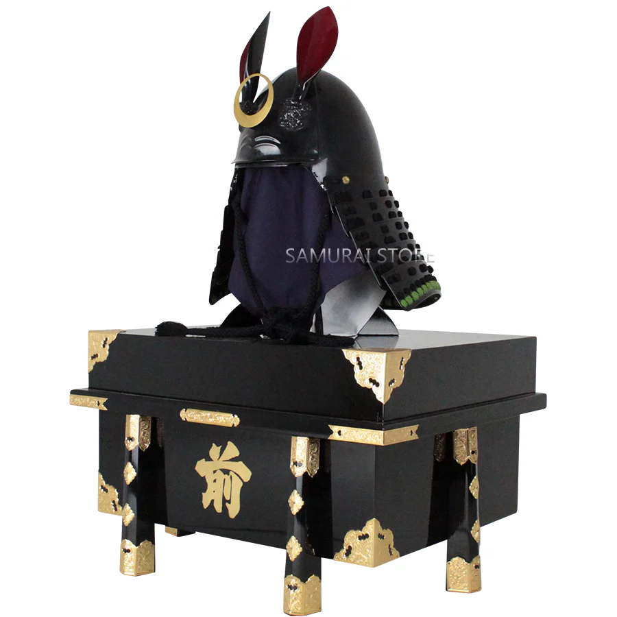 Akechi Mitsuharu Kabuto helmet - Image 3