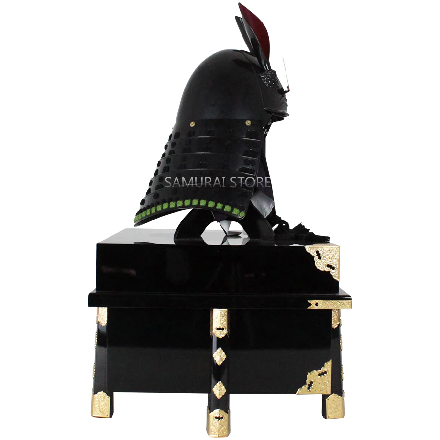 Akechi Mitsuharu Kabuto helmet - Image 4