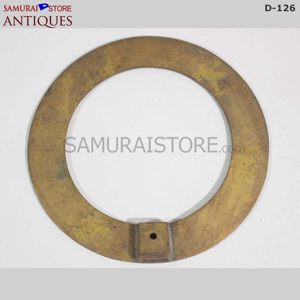 D126 Vermilion Red Antique Samurai Armor Edo period w/ certificate - Image 25