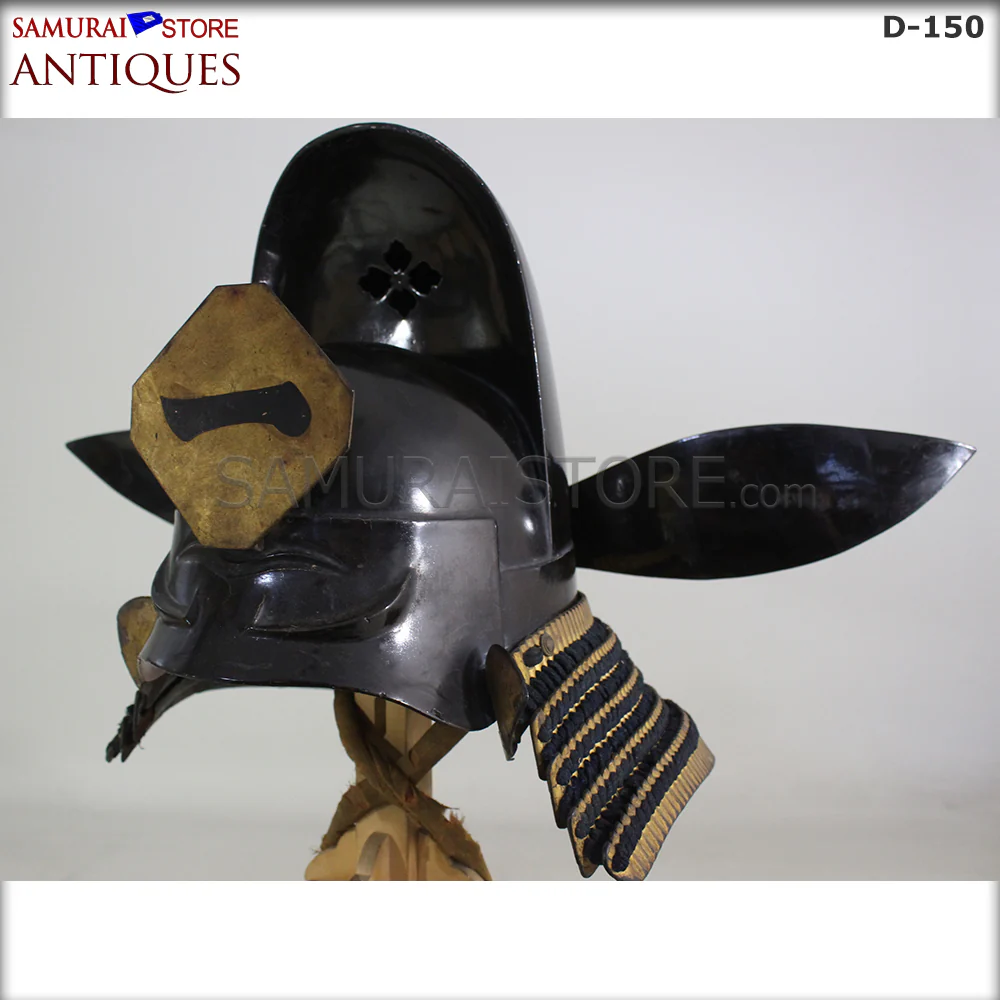 D150 Antique Armor and crown-shaped Kabuto Edo Period w/ Certificate - Image 14