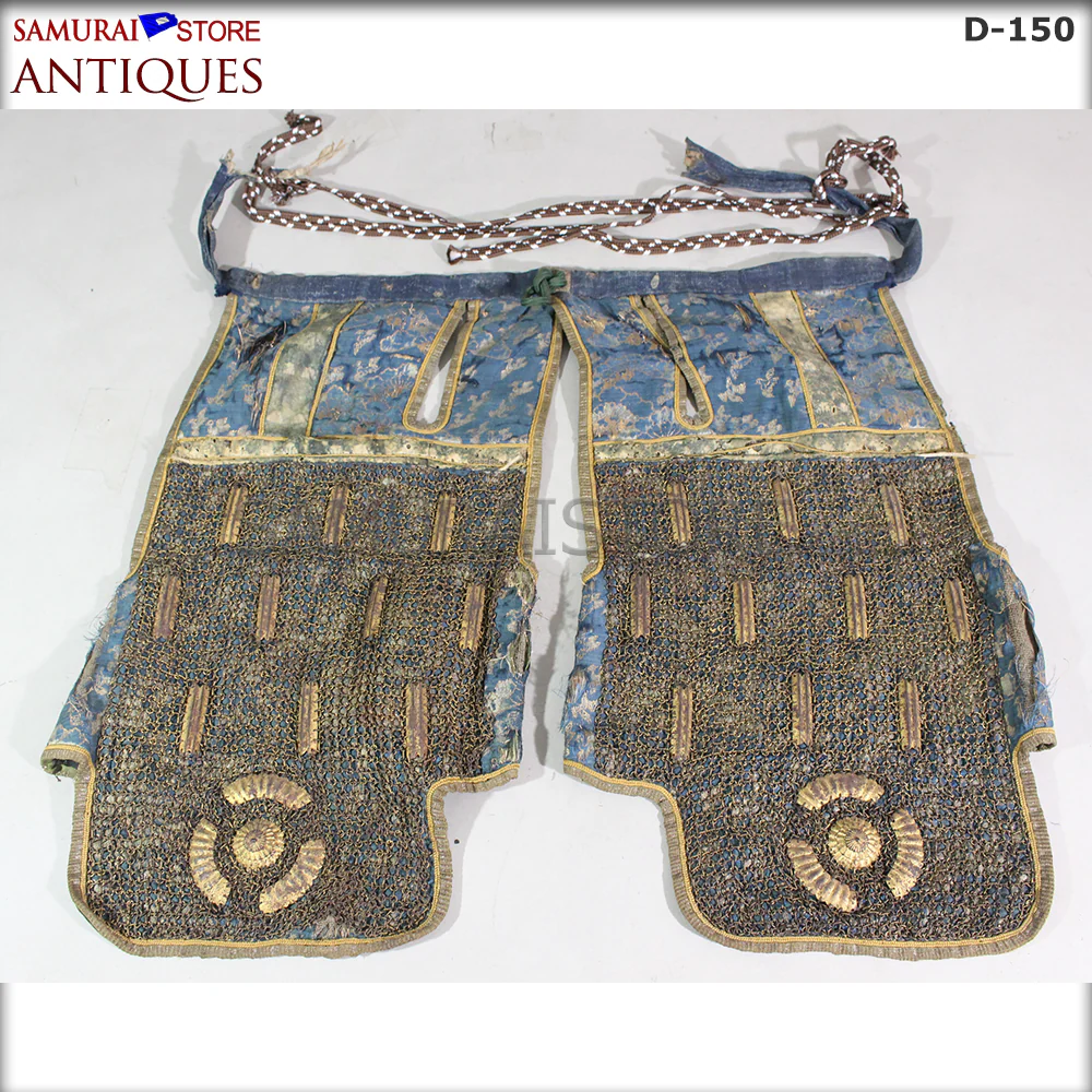 D150 Antique Armor and crown-shaped Kabuto Edo Period w/ Certificate - Image 16