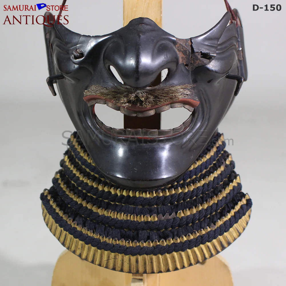D150 Antique Armor and crown-shaped Kabuto Edo Period w/ Certificate - Image 17