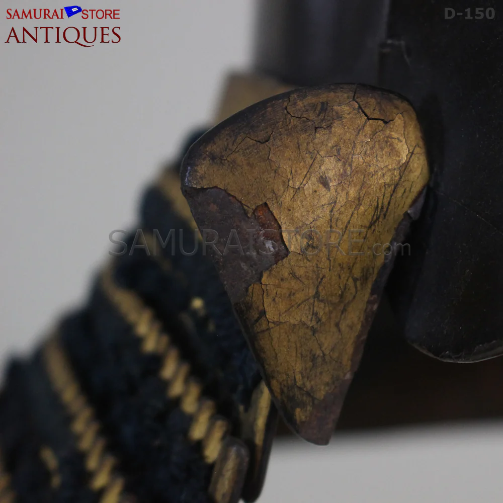 D150 Antique Armor and crown-shaped Kabuto Edo Period w/ Certificate - Image 20