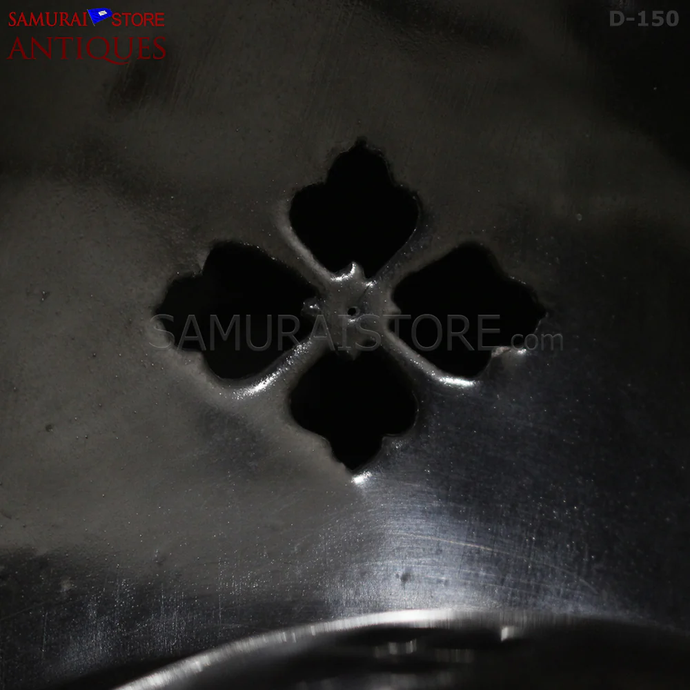 D150 Antique Armor and crown-shaped Kabuto Edo Period w/ Certificate - Image 21