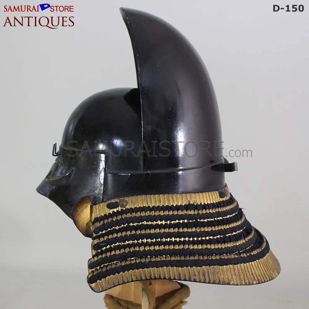 D150 Antique Armor and crown-shaped Kabuto Edo Period w/ Certificate - Image 22