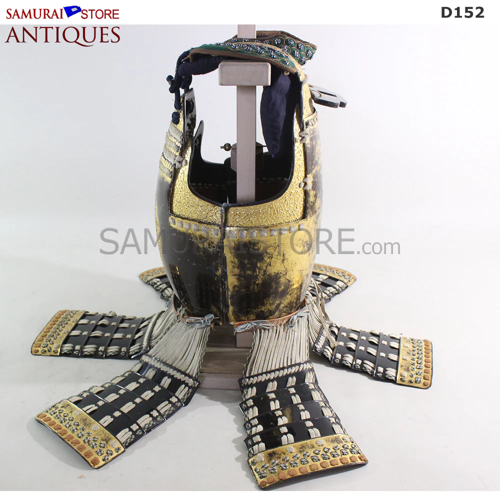 D152 Antique Armor Kabuto Edo Period w/ Certificate - Image 10