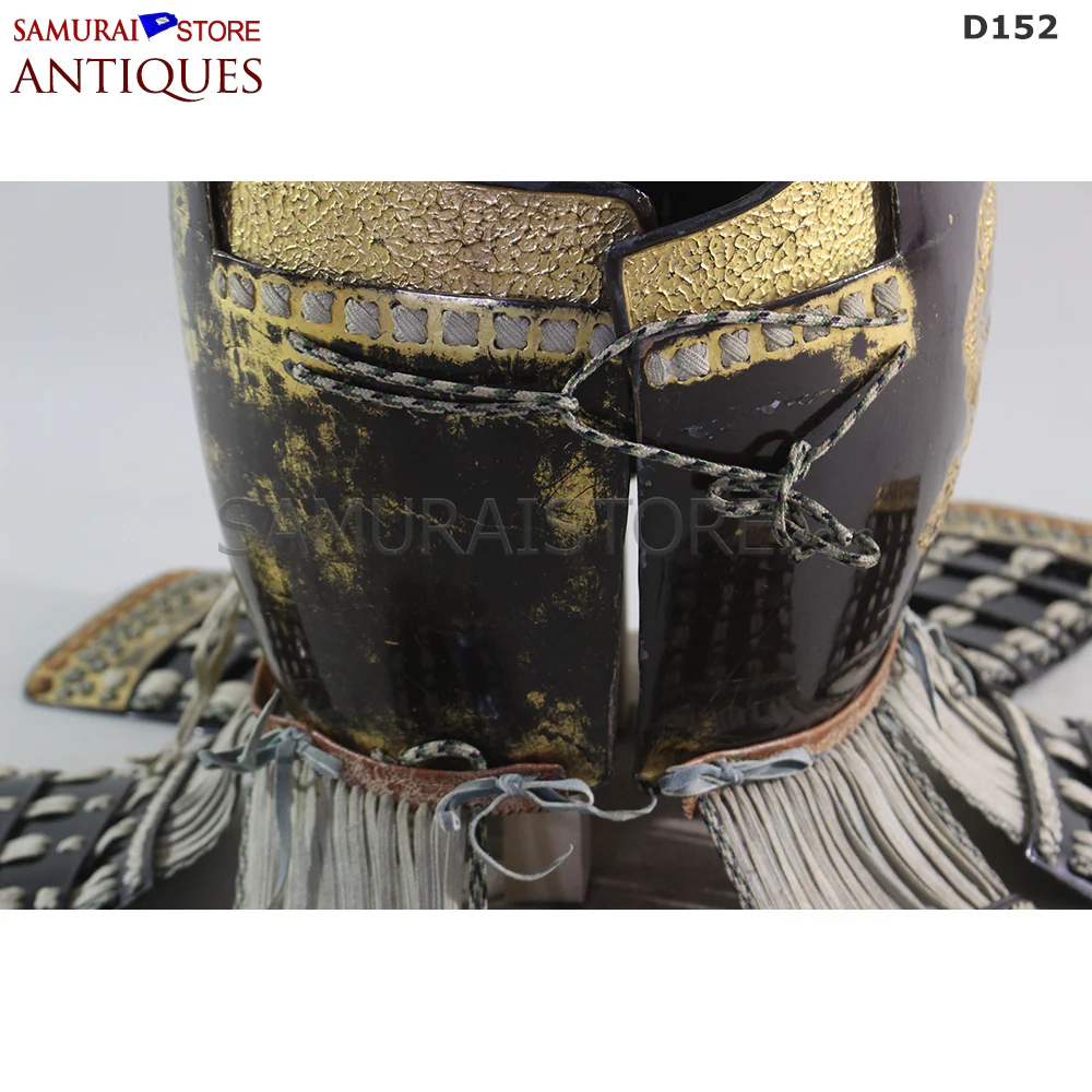 D152 Antique Armor Kabuto Edo Period w/ Certificate - Image 11