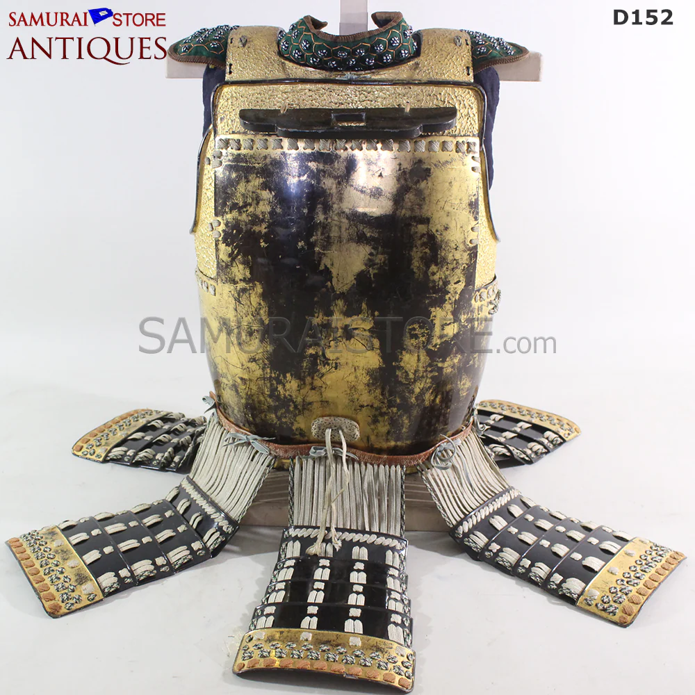 D152 Antique Armor Kabuto Edo Period w/ Certificate - Image 12