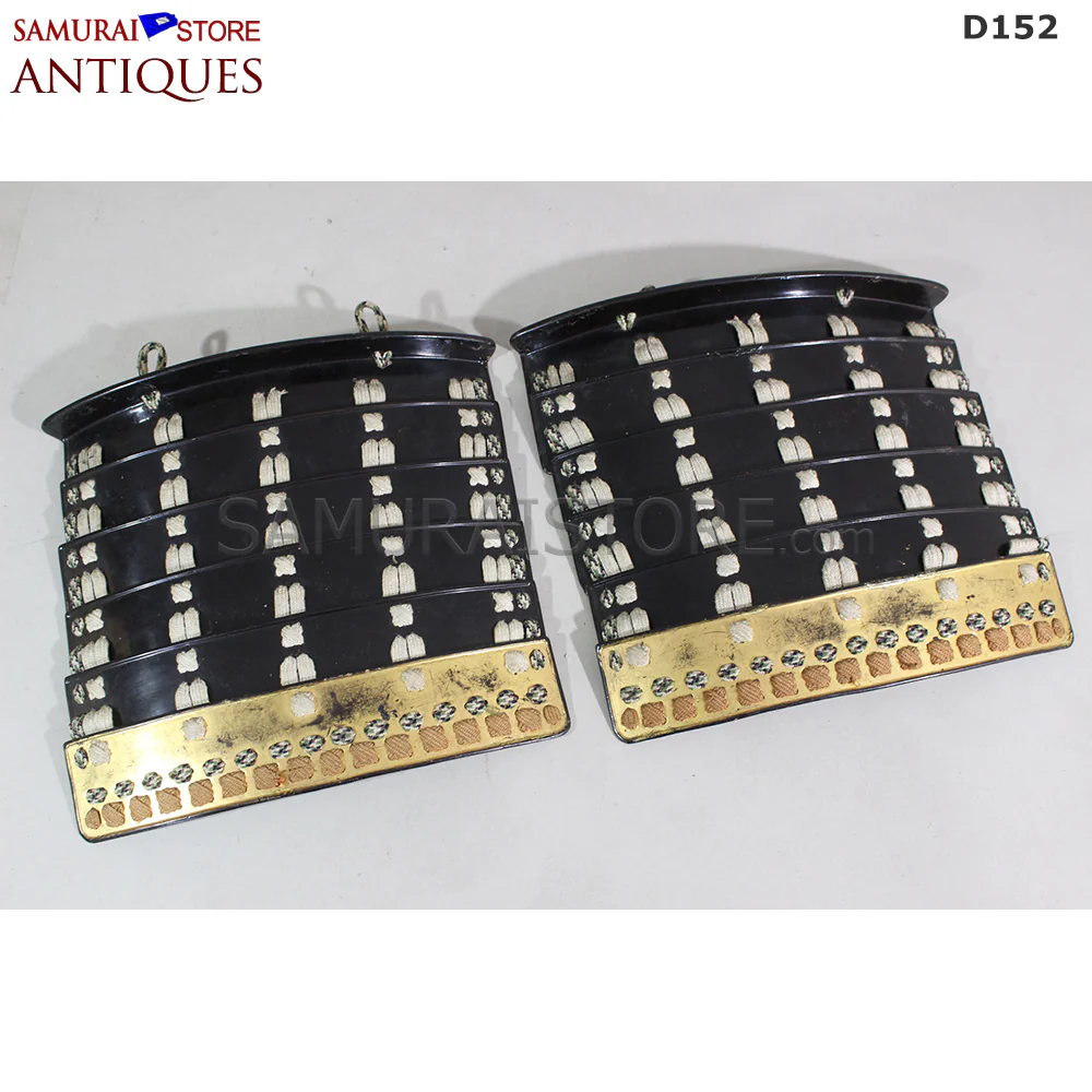 D152 Antique Armor Kabuto Edo Period w/ Certificate - Image 13