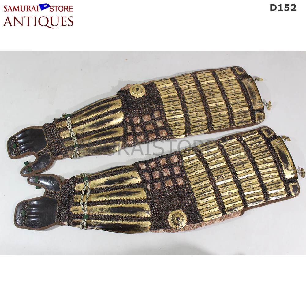 D152 Antique Armor Kabuto Edo Period w/ Certificate - Image 15