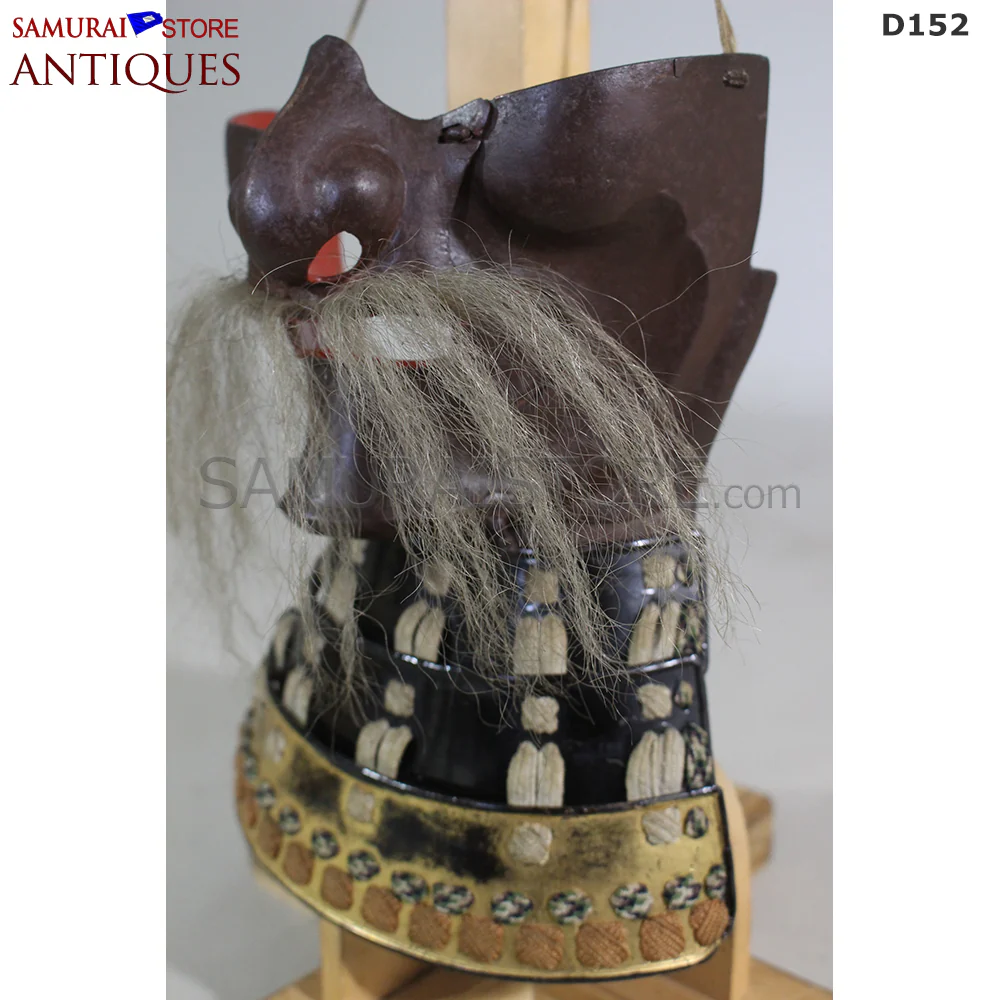 D152 Antique Armor Kabuto Edo Period w/ Certificate - Image 17