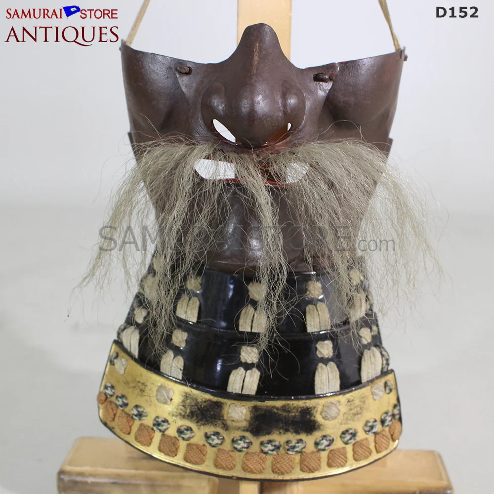 D152 Antique Armor Kabuto Edo Period w/ Certificate - Image 18