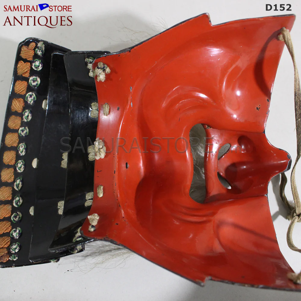 D152 Antique Armor Kabuto Edo Period w/ Certificate - Image 19