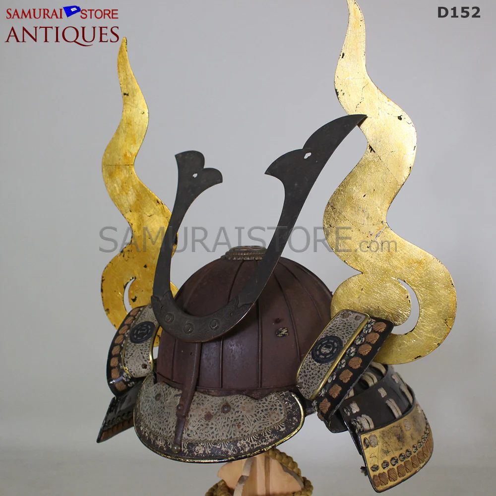 D152 Antique Armor Kabuto Edo Period w/ Certificate - Image 20