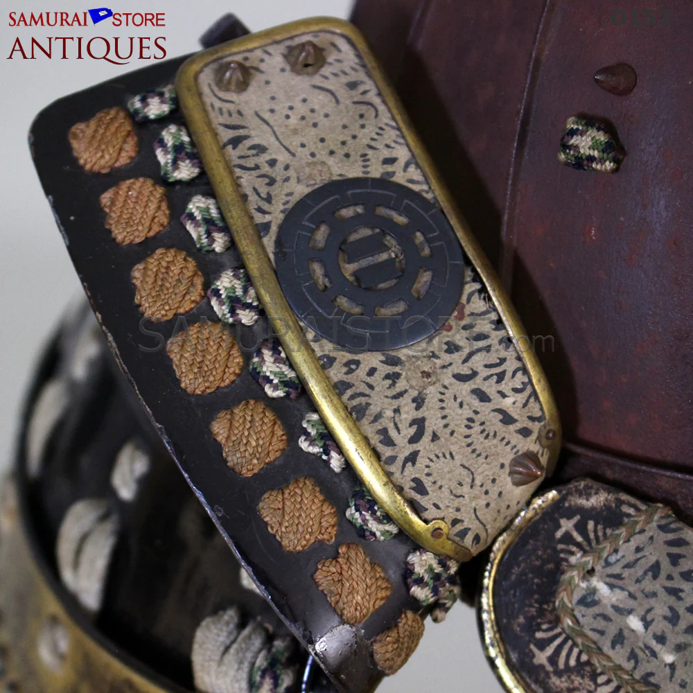 D152 Antique Armor Kabuto Edo Period w/ Certificate - Image 23