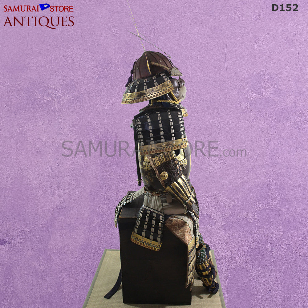 D152 Antique Armor Kabuto Edo Period w/ Certificate - Image 4