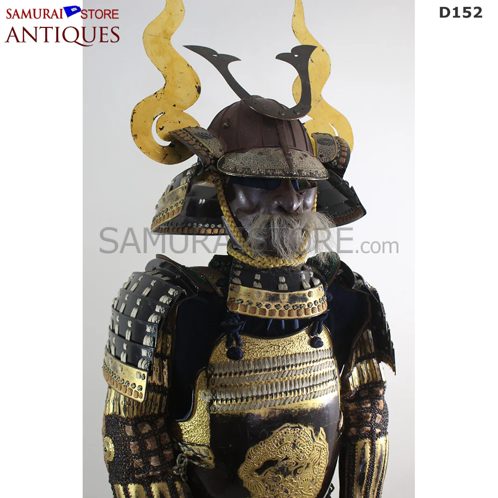 D152 Antique Armor Kabuto Edo Period w/ Certificate - Image 6