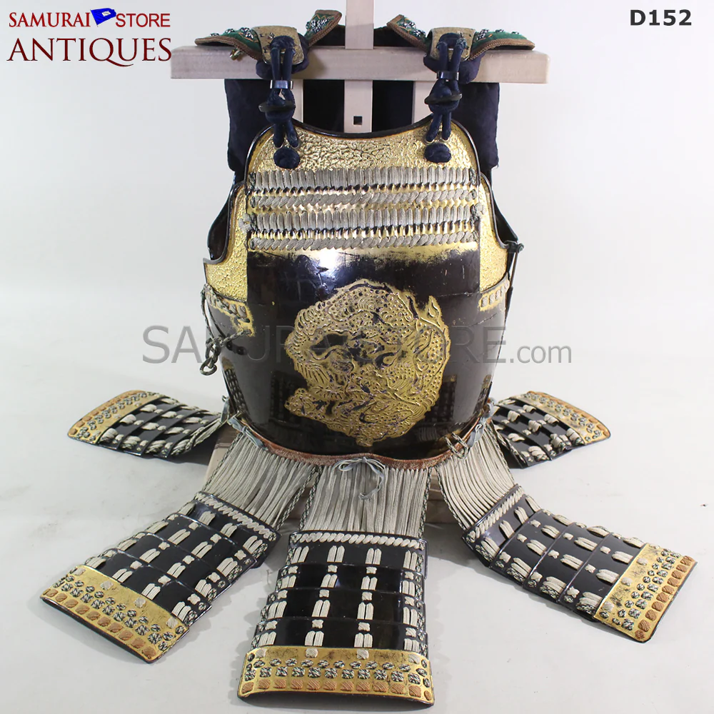D152 Antique Armor Kabuto Edo Period w/ Certificate - Image 7