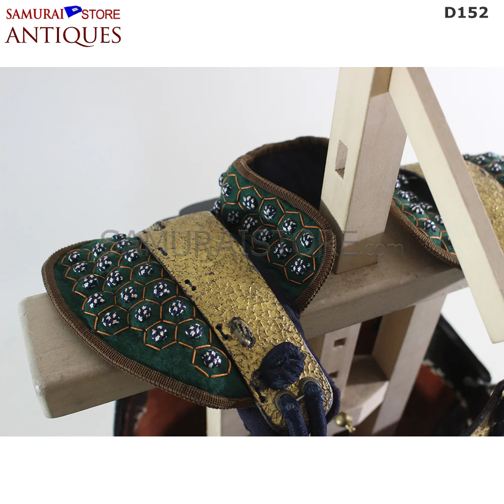 D152 Antique Armor Kabuto Edo Period w/ Certificate - Image 8