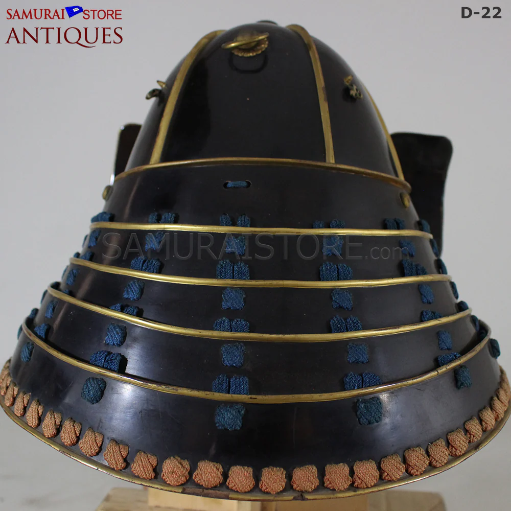 D22 Antique Samurai Armor Dragon Makie w/ Certificate - Image 16