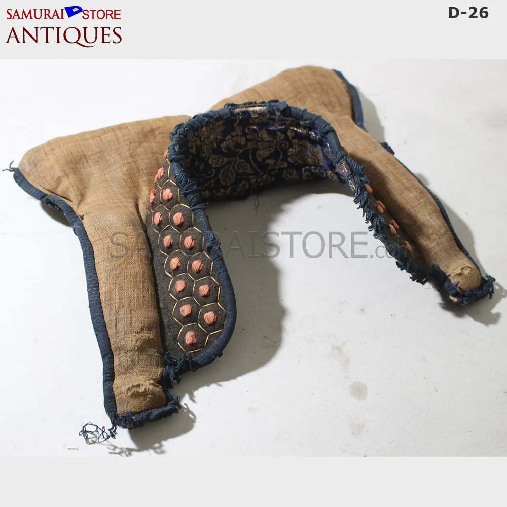 D26 Antique Samurai Armor Honkozane & Kebiki lacing w/ Certificate - Image 11