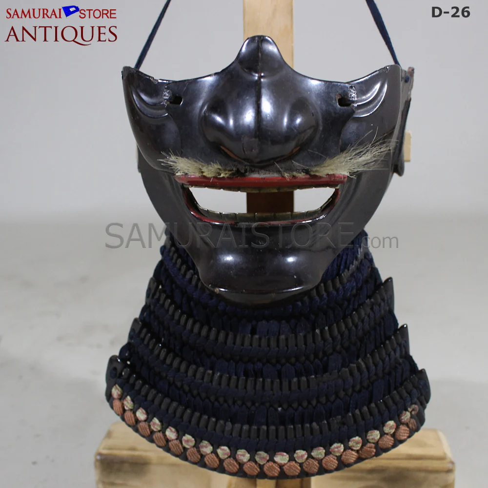 D26 Antique Samurai Armor Honkozane & Kebiki lacing w/ Certificate - Image 18