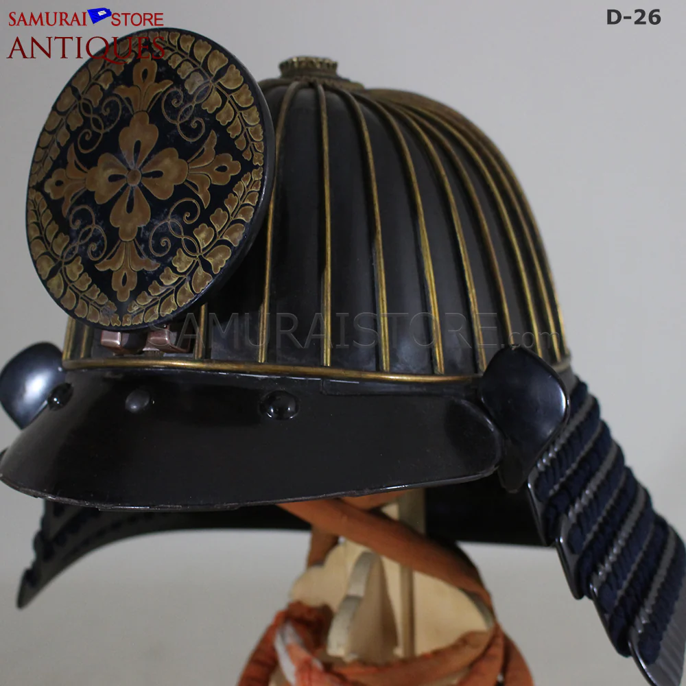 D26 Antique Samurai Armor Honkozane & Kebiki lacing w/ Certificate - Image 20