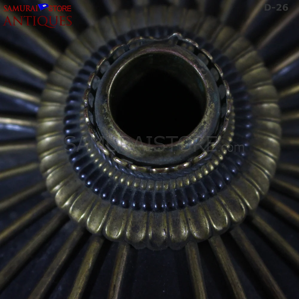 D26 Antique Samurai Armor Honkozane & Kebiki lacing w/ Certificate - Image 21