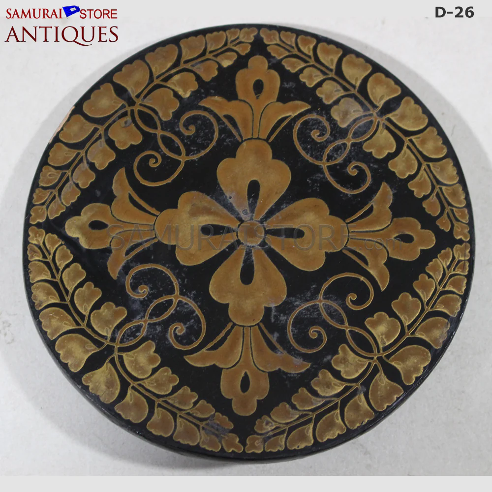 D26 Antique Samurai Armor Honkozane & Kebiki lacing w/ Certificate - Image 23