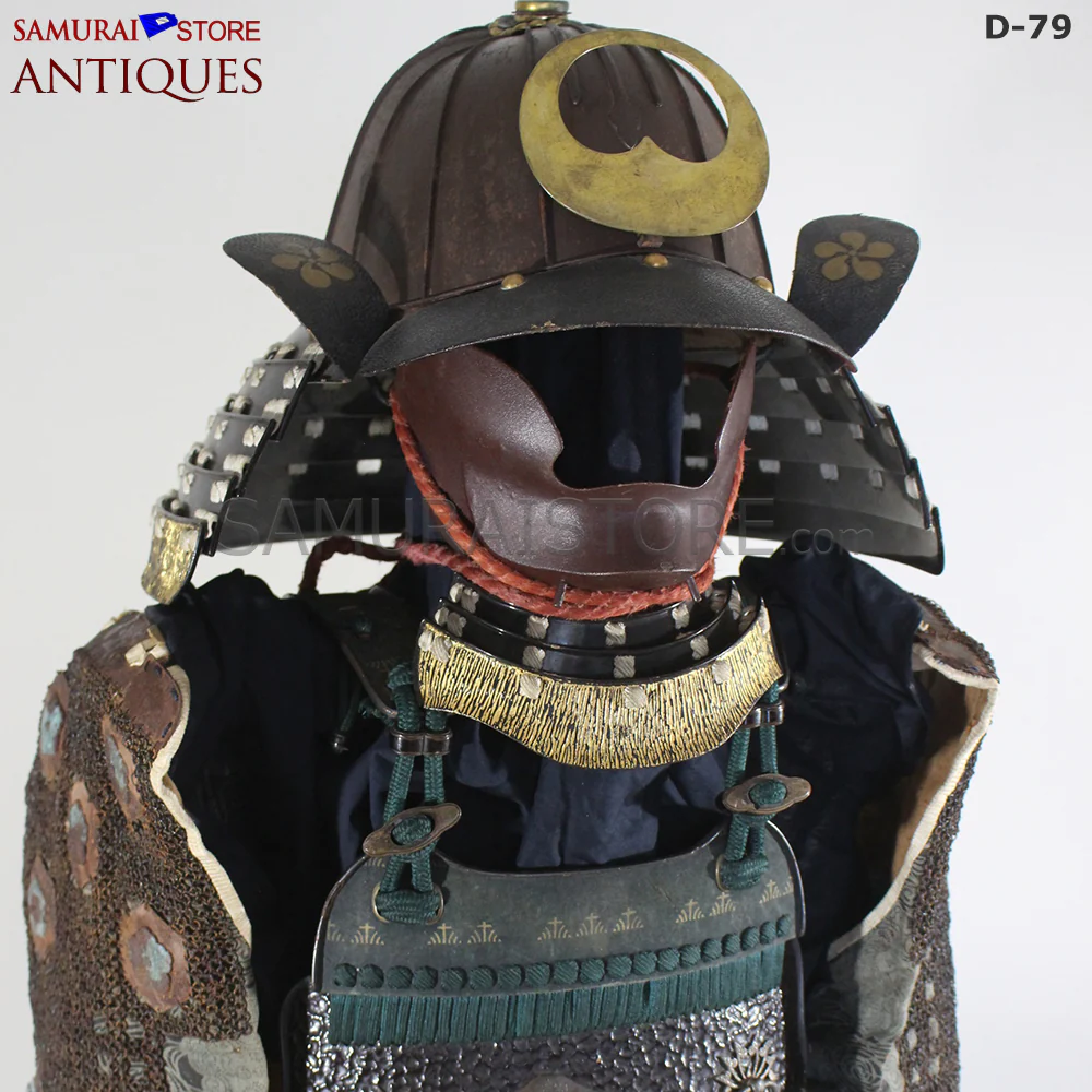 D79 Antique Samurai Armor Edo period w/ higher grade certificate - Image 11
