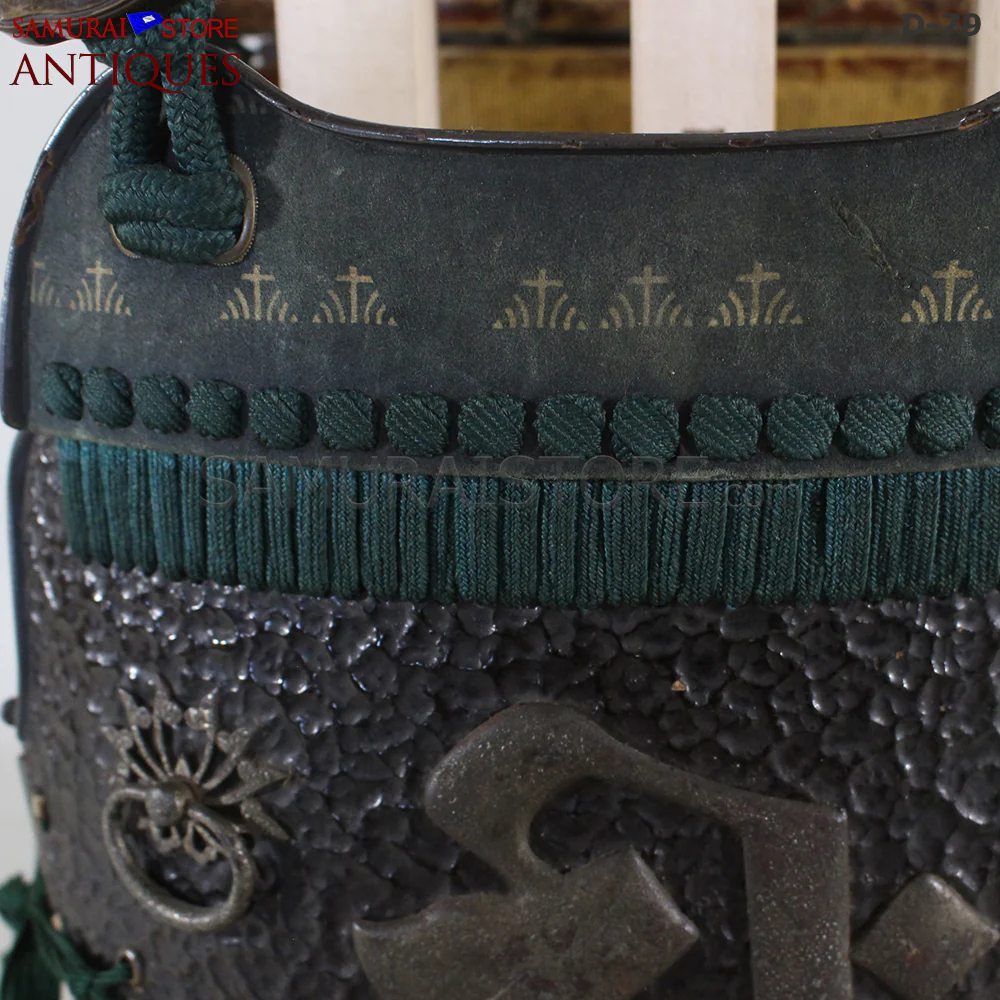 D79 Antique Samurai Armor Edo period w/ higher grade certificate - Image 13