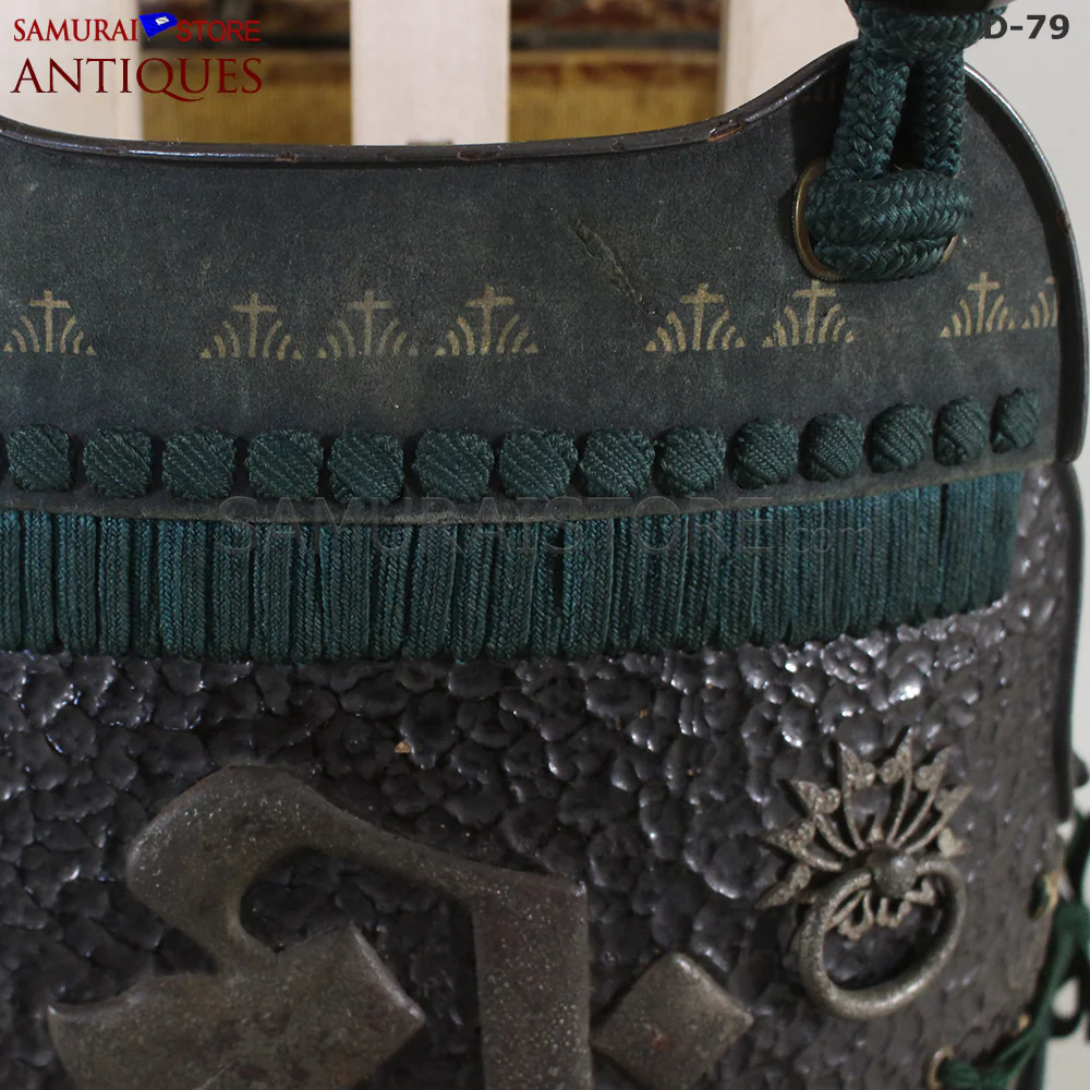 D79 Antique Samurai Armor Edo period w/ higher grade certificate - Image 14