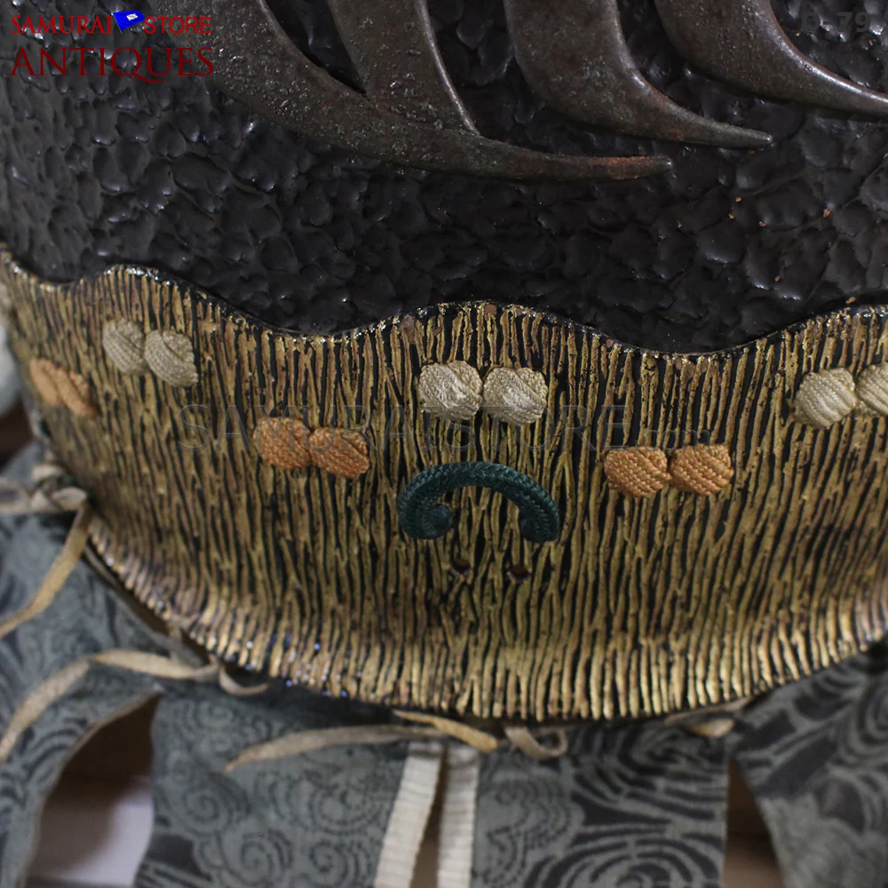 D79 Antique Samurai Armor Edo period w/ higher grade certificate - Image 16