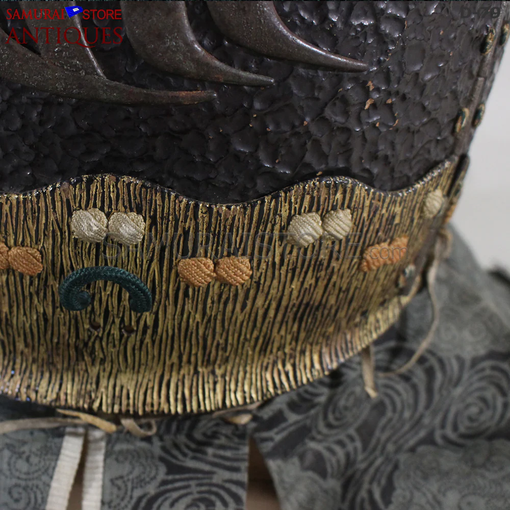 D79 Antique Samurai Armor Edo period w/ higher grade certificate - Image 17