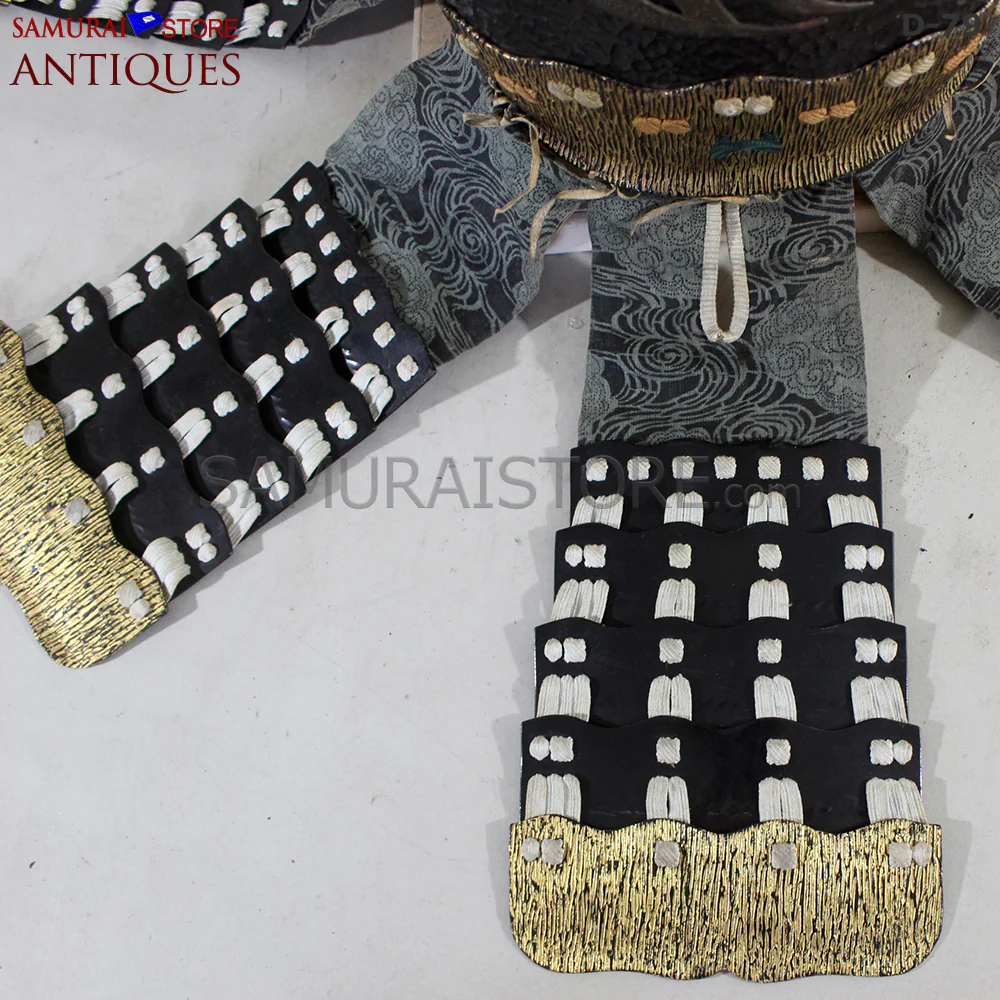 D79 Antique Samurai Armor Edo period w/ higher grade certificate - Image 18