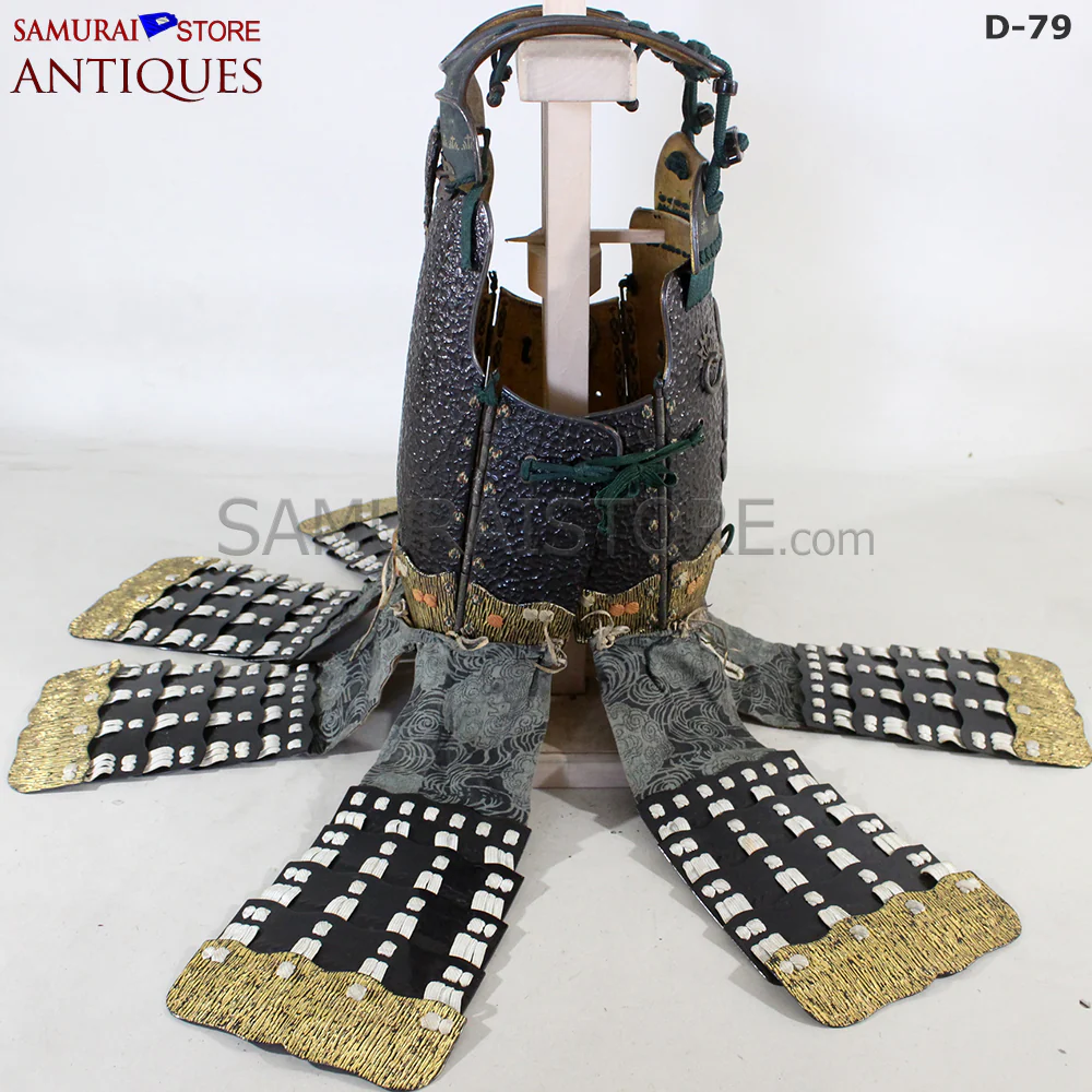 D79 Antique Samurai Armor Edo period w/ higher grade certificate - Image 19