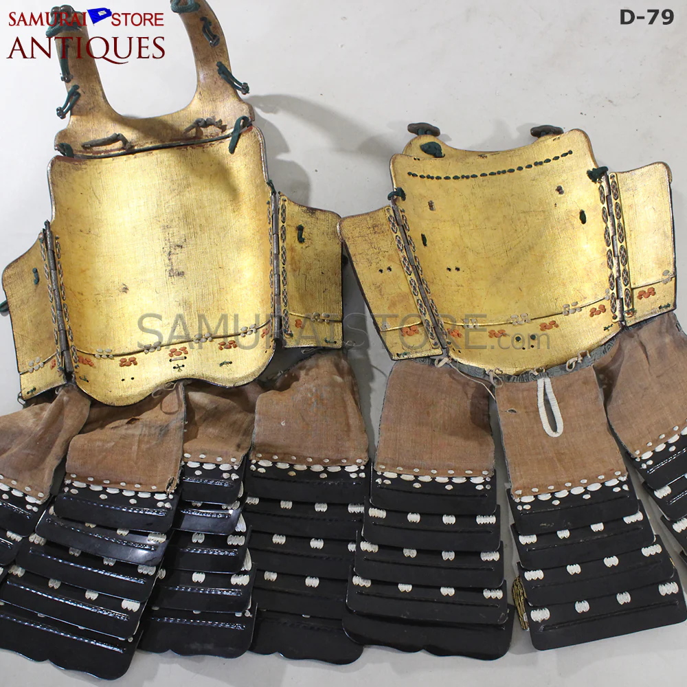 D79 Antique Samurai Armor Edo period w/ higher grade certificate - Image 20
