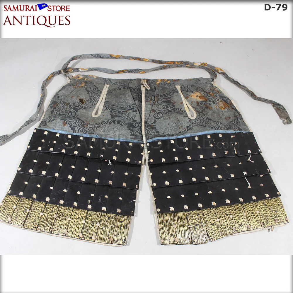 D79 Antique Samurai Armor Edo period w/ higher grade certificate - Image 23