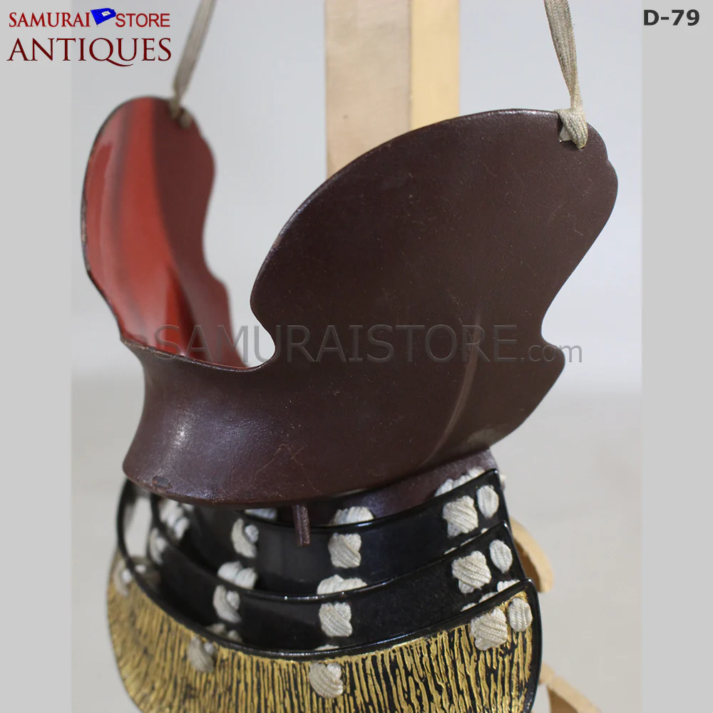 D79 Antique Samurai Armor Edo period w/ higher grade certificate - Image 24
