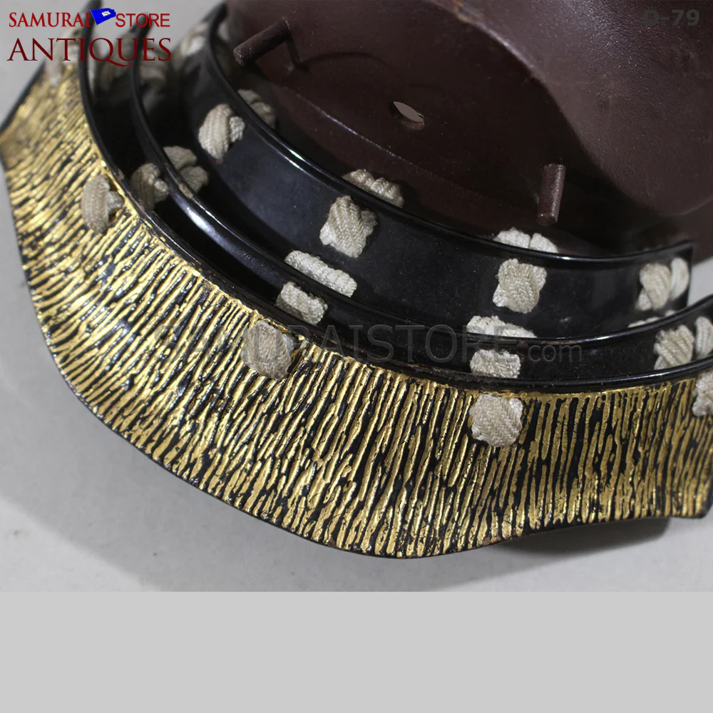 D79 Antique Samurai Armor Edo period w/ higher grade certificate - Image 25