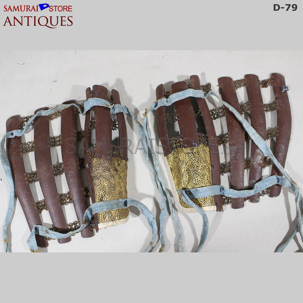 D79 Antique Samurai Armor Edo period w/ higher grade certificate - Image 27