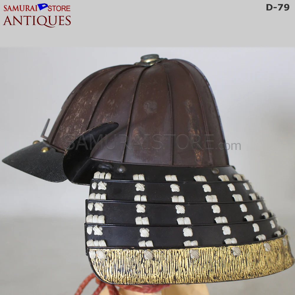 D79 Antique Samurai Armor Edo period w/ higher grade certificate - Image 29