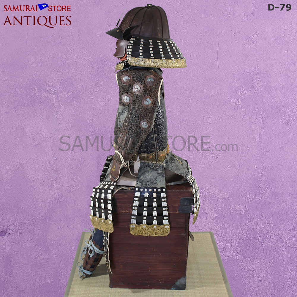 D79 Antique Samurai Armor Edo period w/ higher grade certificate - Image 3
