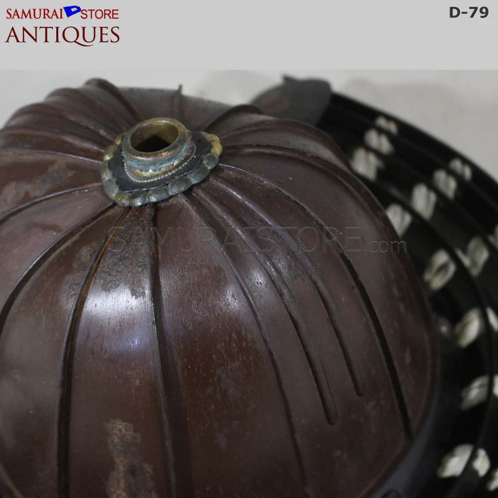 D79 Antique Samurai Armor Edo period w/ higher grade certificate - Image 30