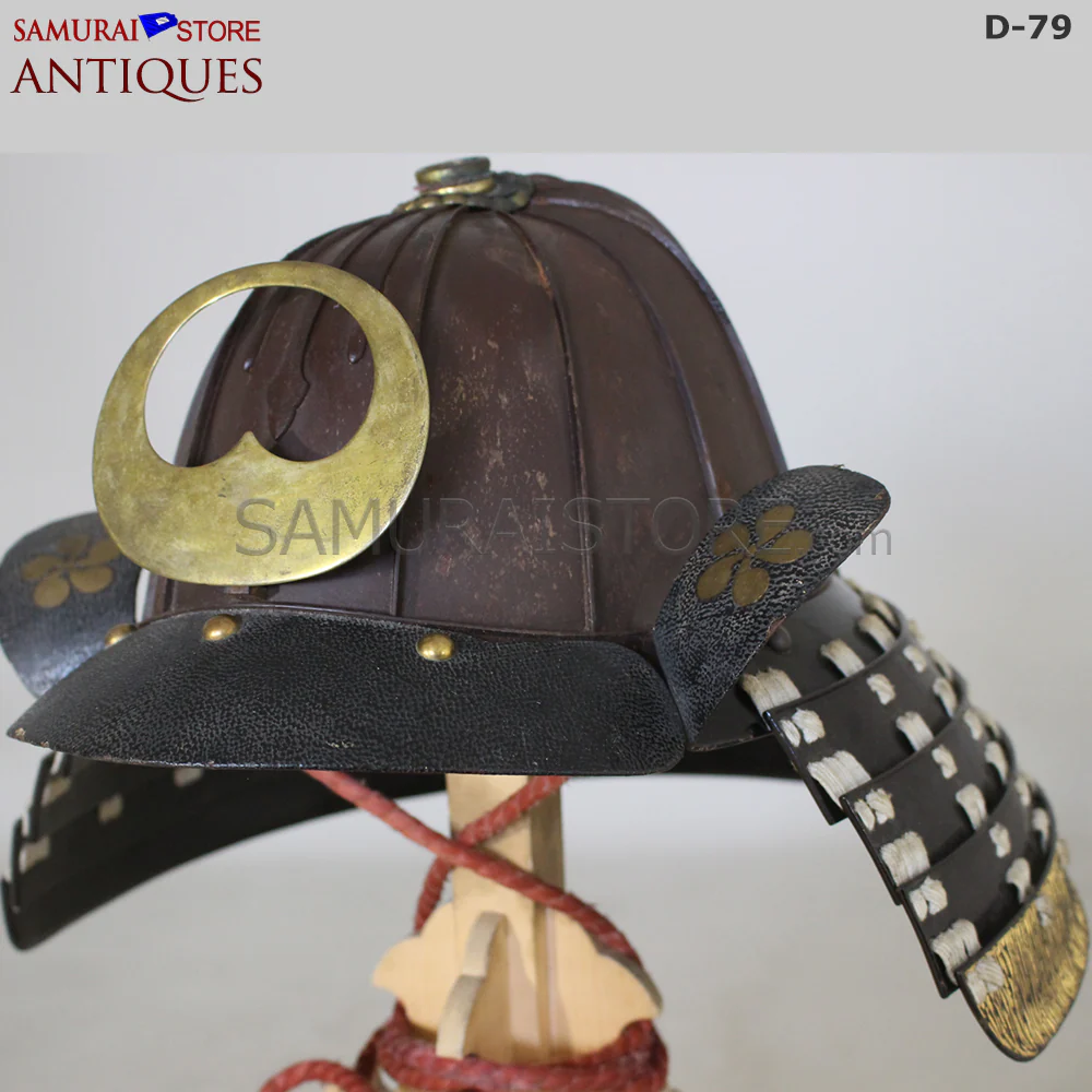 D79 Antique Samurai Armor Edo period w/ higher grade certificate - Image 31