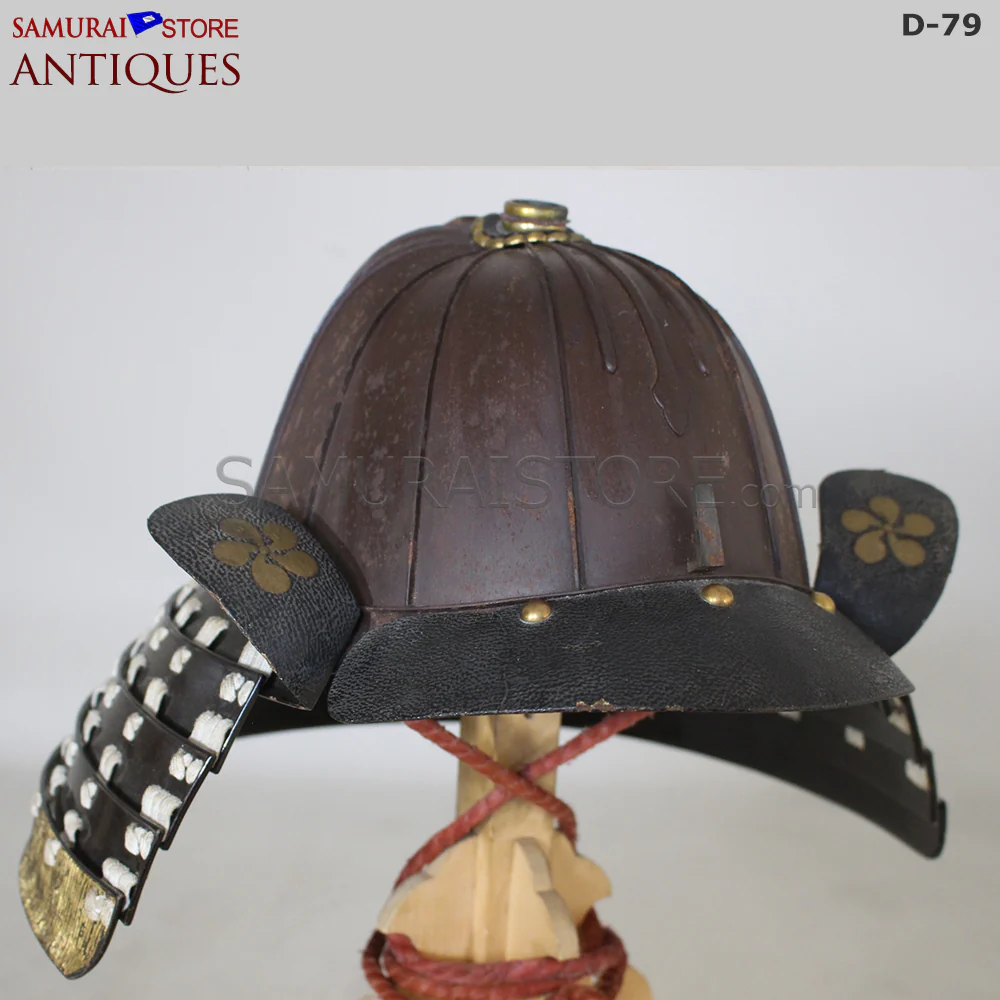 D79 Antique Samurai Armor Edo period w/ higher grade certificate - Image 32