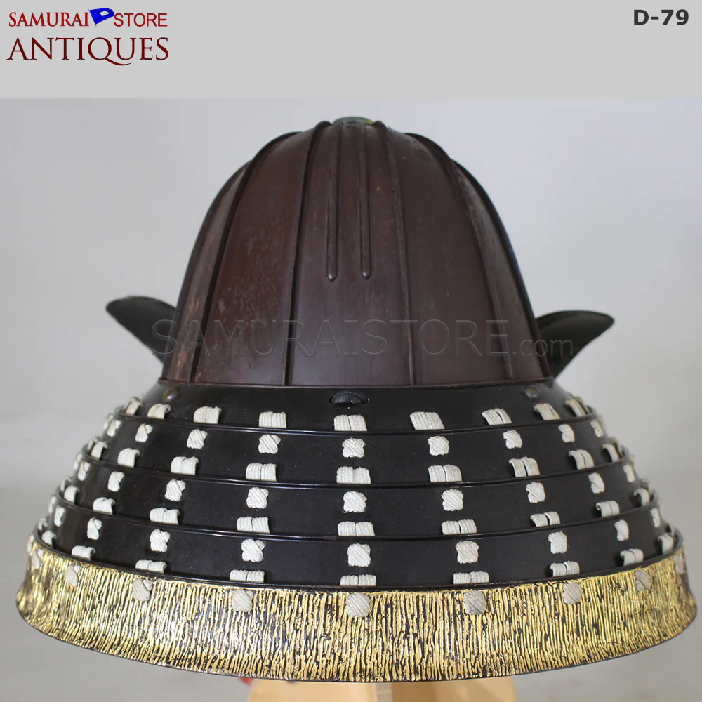 D79 Antique Samurai Armor Edo period w/ higher grade certificate - Image 33