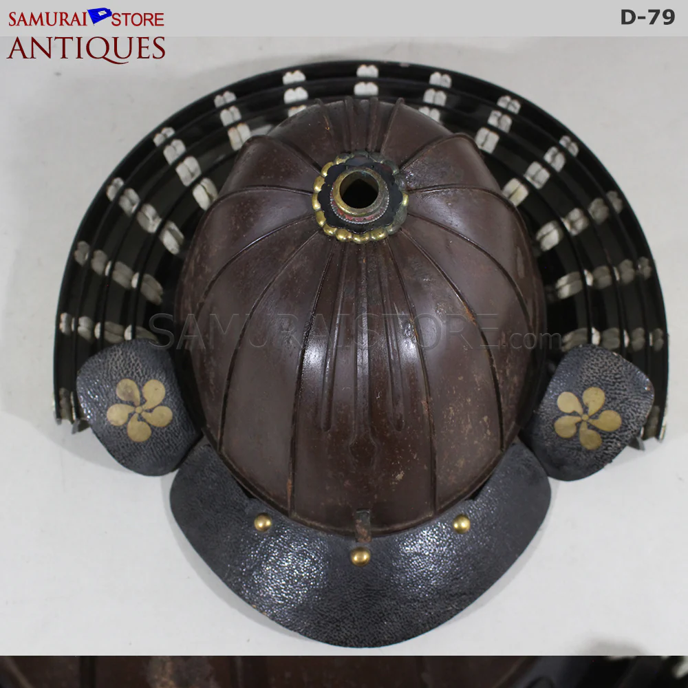 D79 Antique Samurai Armor Edo period w/ higher grade certificate - Image 34