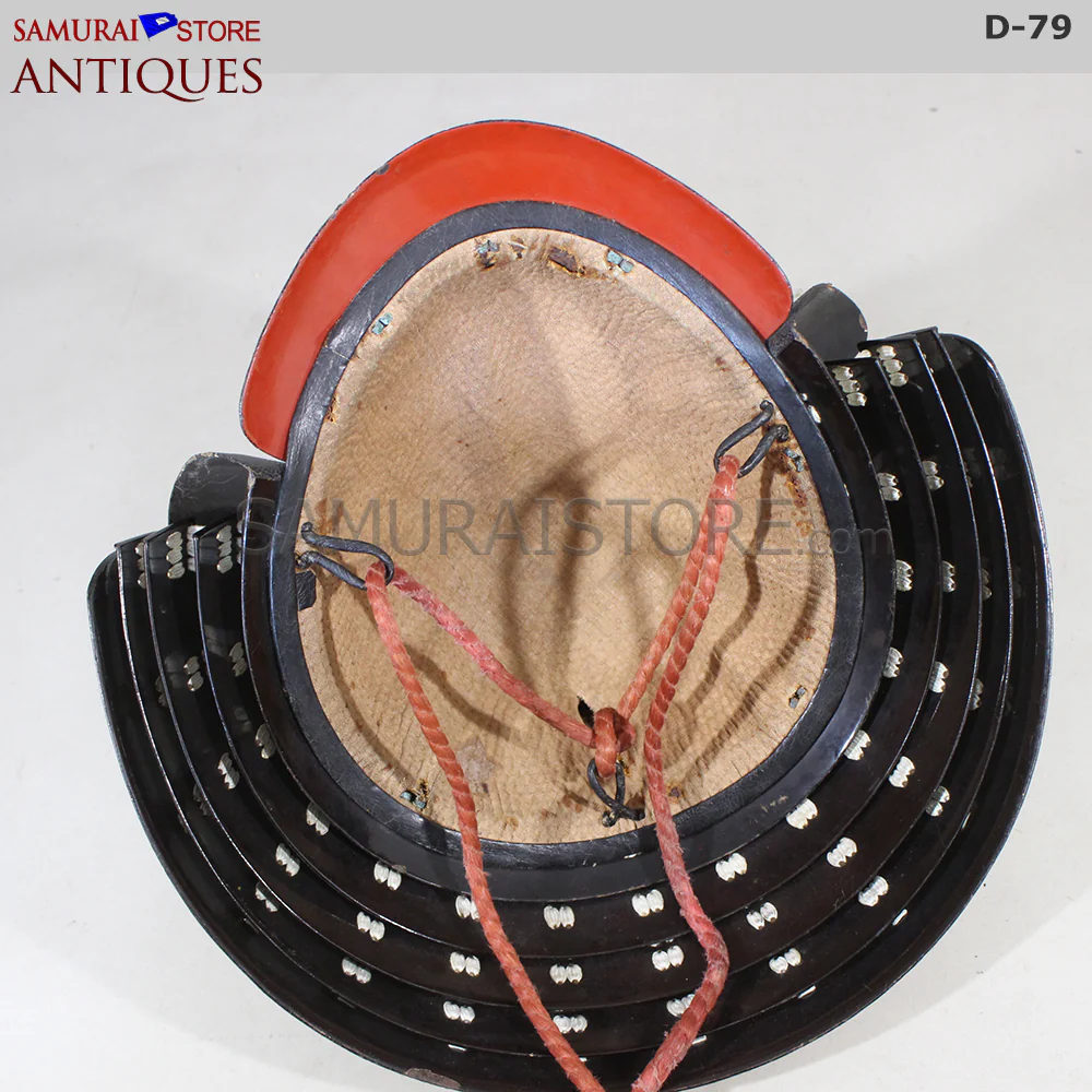 D79 Antique Samurai Armor Edo period w/ higher grade certificate - Image 35